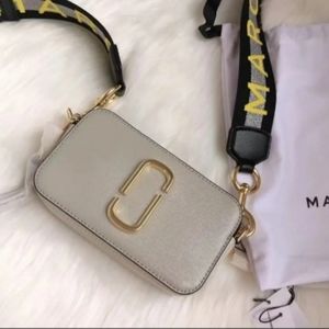 Shoulder strap classic letter Marc Jacobs Camera Bag Leather One Shoulder Messen